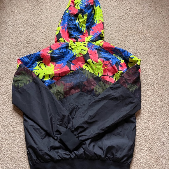 CSG FLORAL WINDBREAKER - Picture 3 of 3